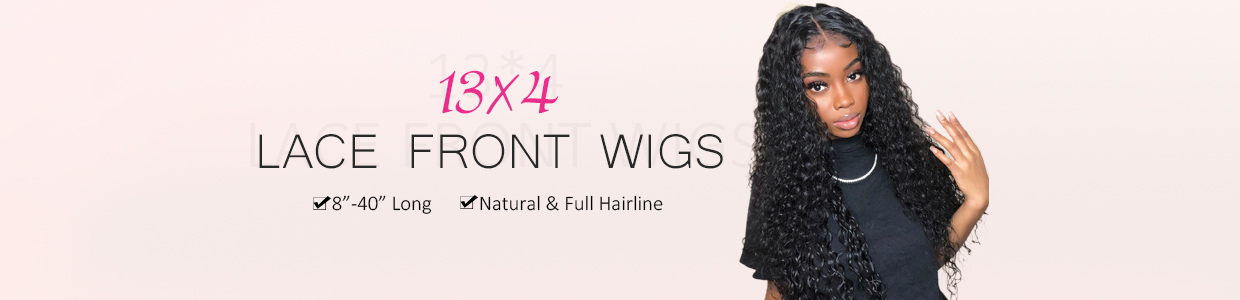 13*4 Lace Front Wigs