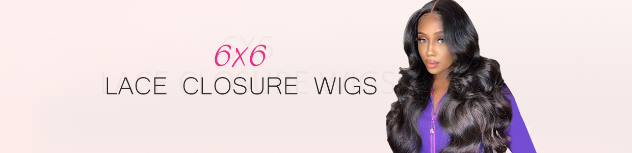 6×6 Closure Wigs 6×6 Closure Wigs