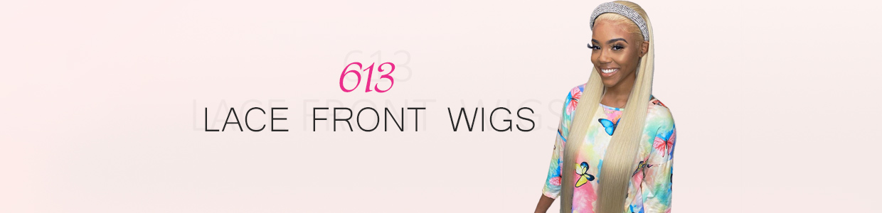 613 Lace Front Wigs 613 Lace Front Wigs