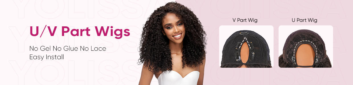 U/V Part Wigs U/V Part Wigs