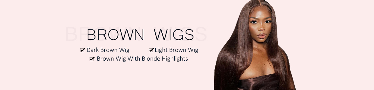 Brown Wigs