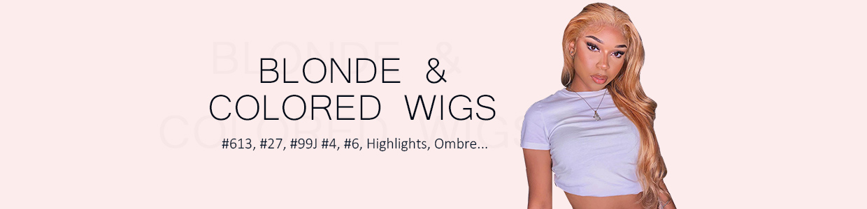 Colored Wigs Colored Wigs