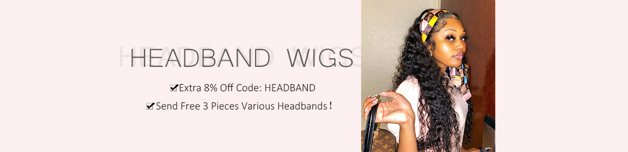 Headband Wigs