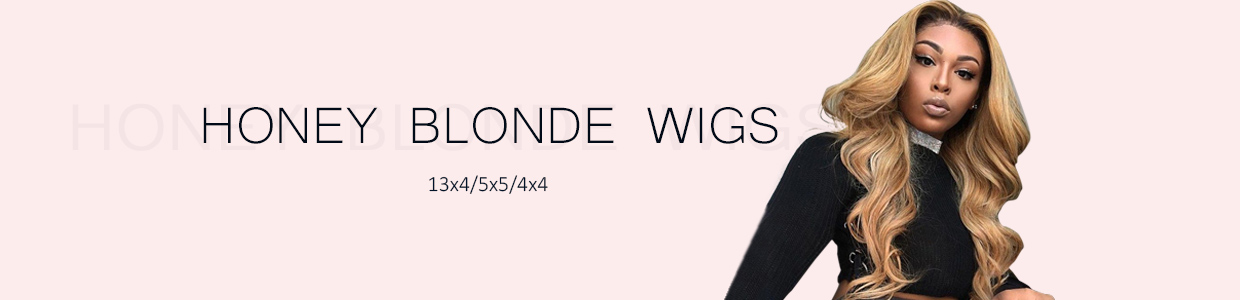 Honey Blonde Wigs
