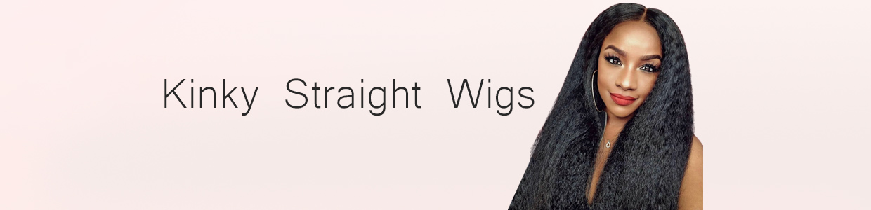 Kinky Straight Wigs