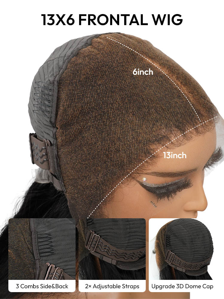 13×6 deep parting space lace