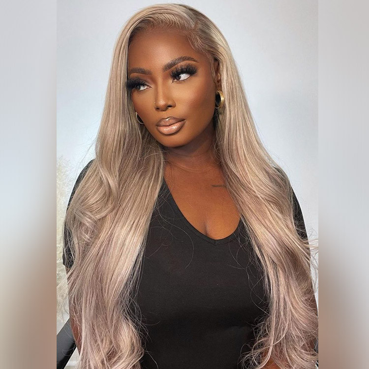Blonde Hair With Higlights