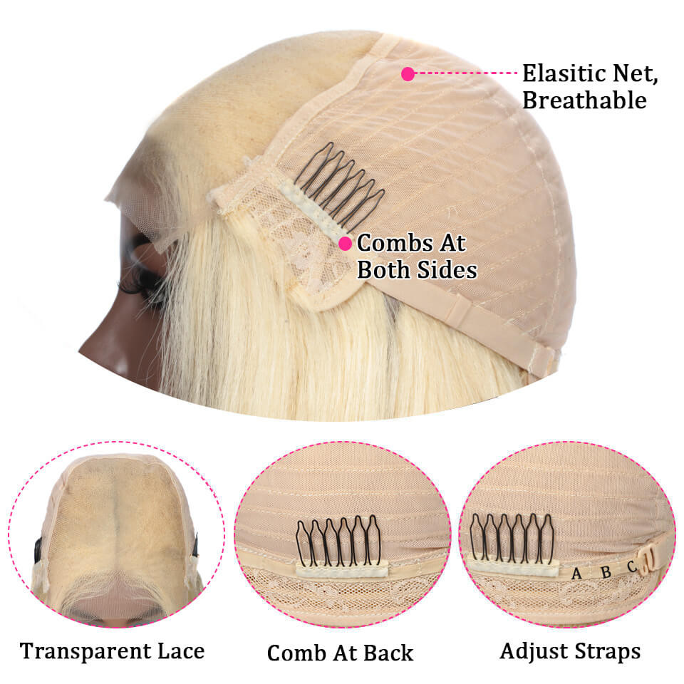 5x5 613 closure wigs