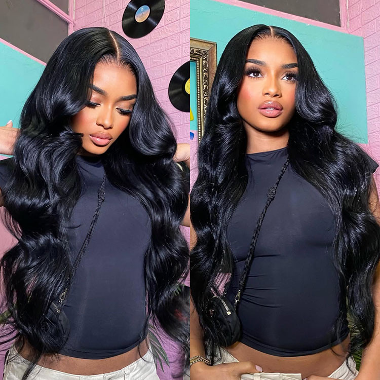 body wave 6*6 lace wigs