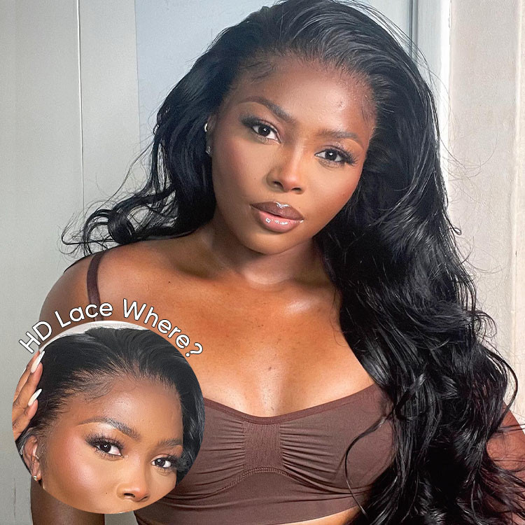 body wave HD lace wigs