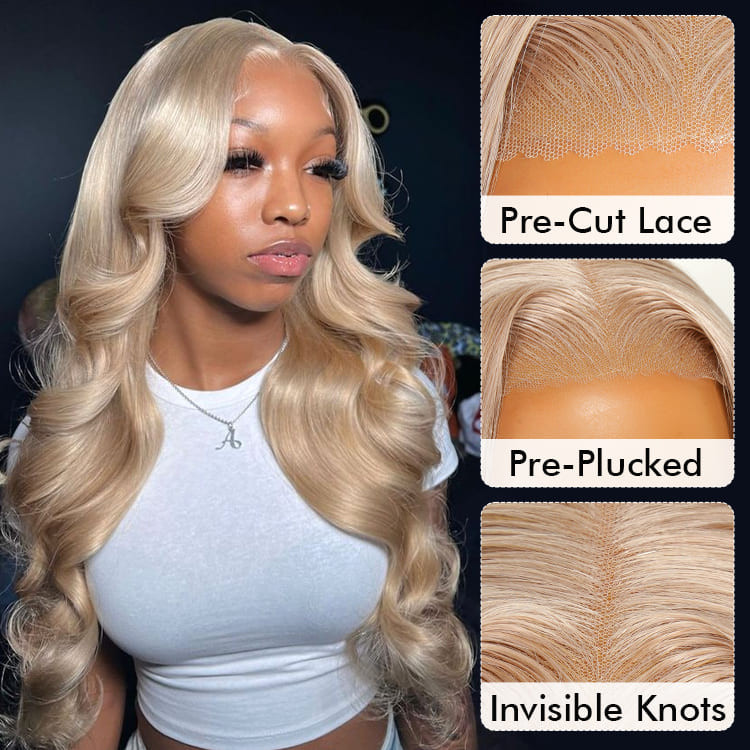 Trending Champagne Color Human Hair