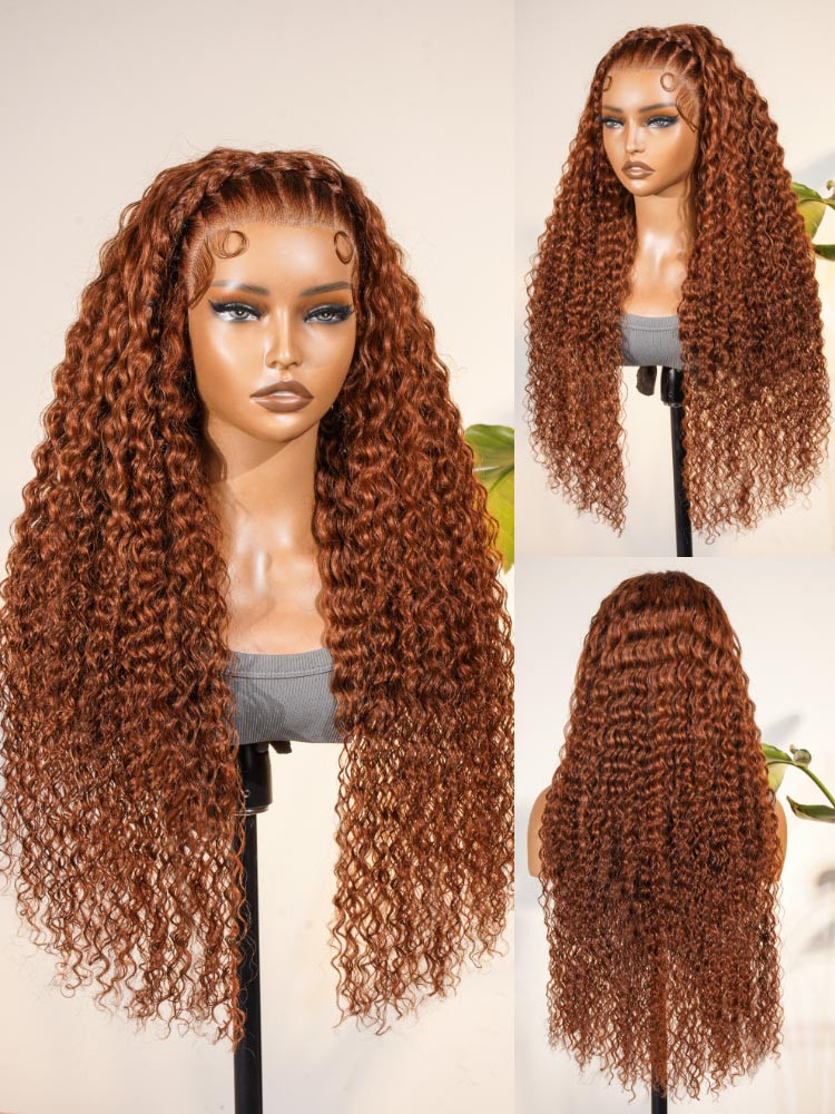 ginger brown wigs