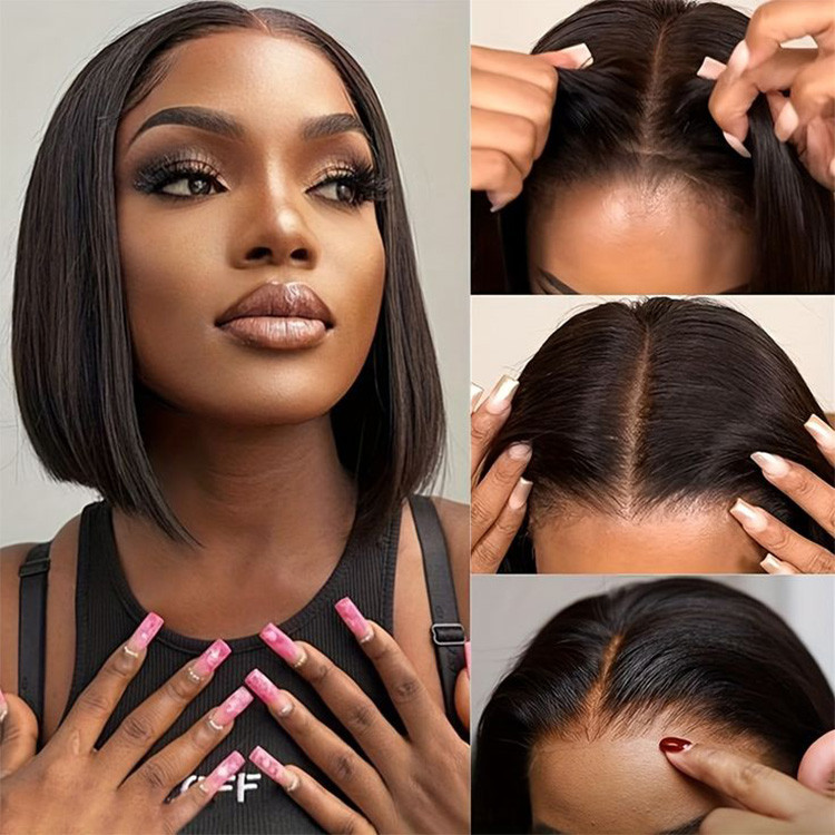 glueless bob wigs