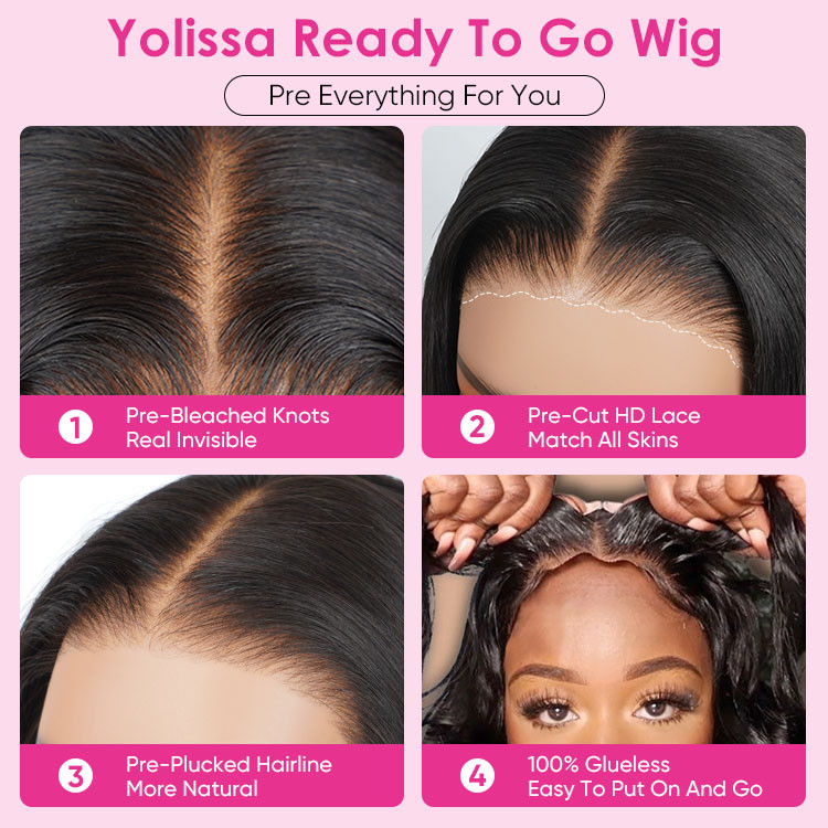 ready to go wig