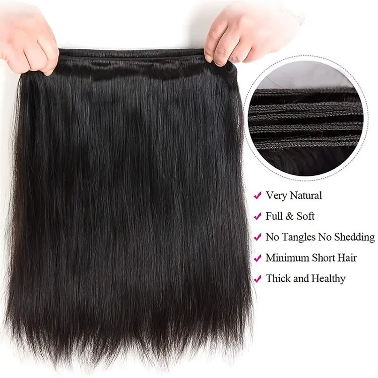 human hair extensions