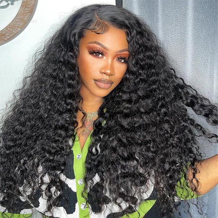 loose deep wave lace wigs