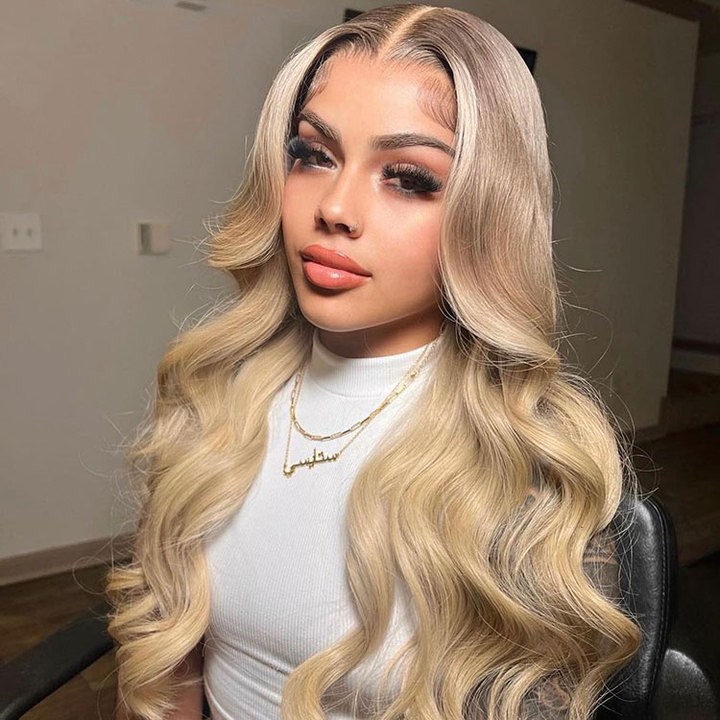 blonde ombre