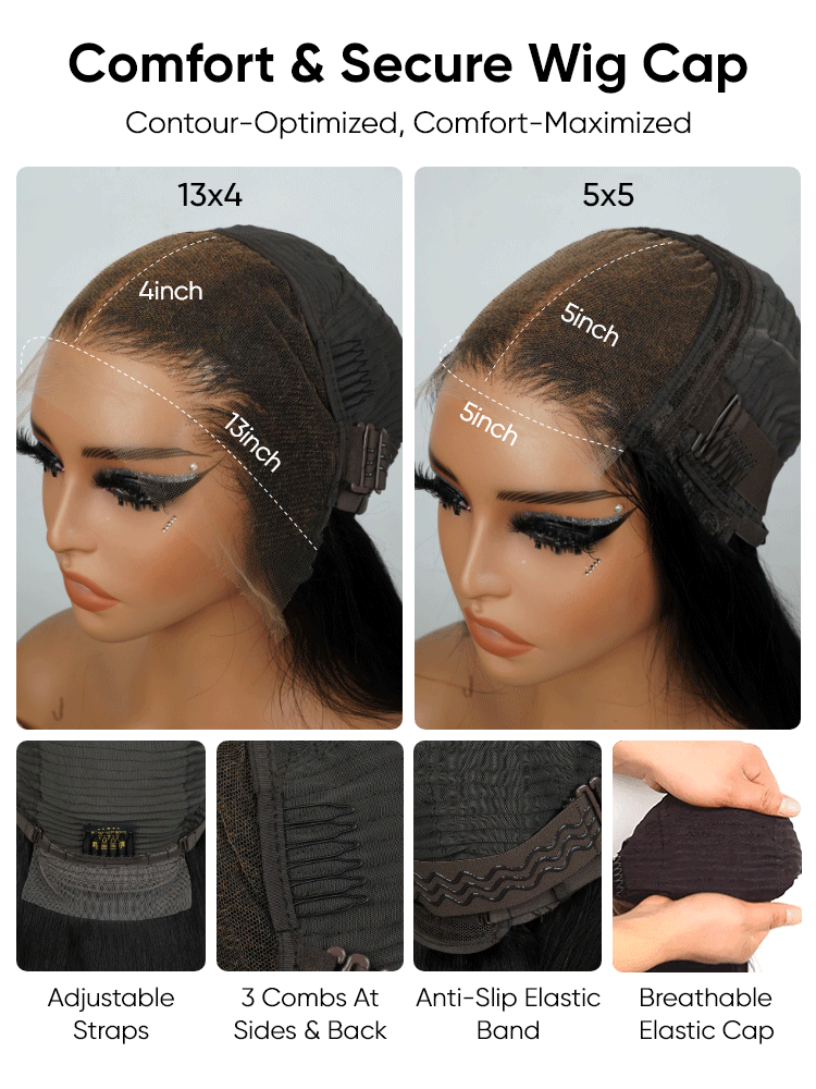 secure lace wig cap