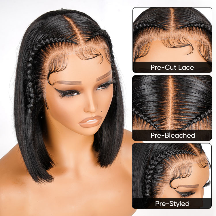 glueless bob wigs