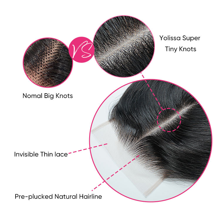 5*5 hd lace closure