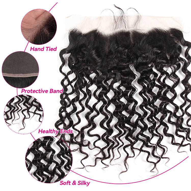 13*4 Lace Frontal