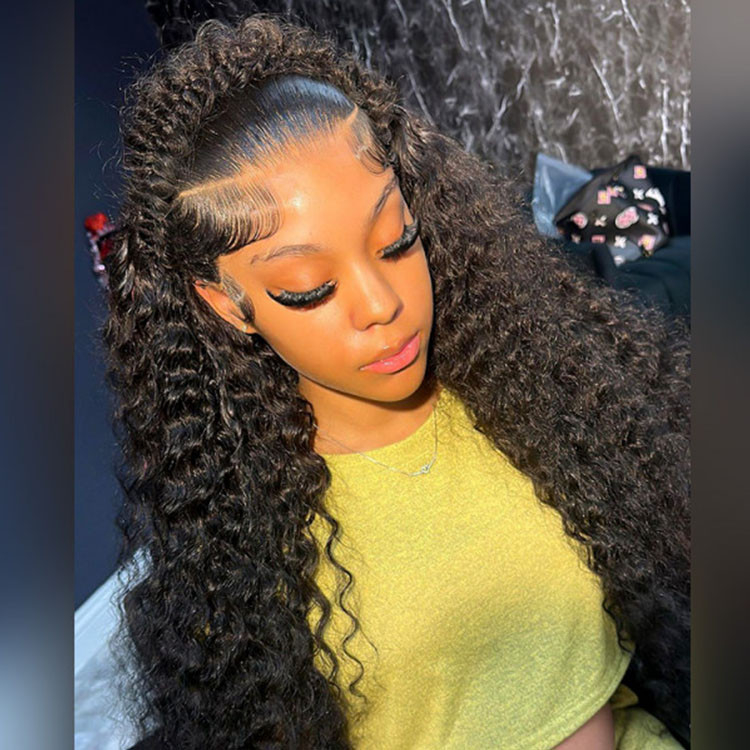 water wave human hair
