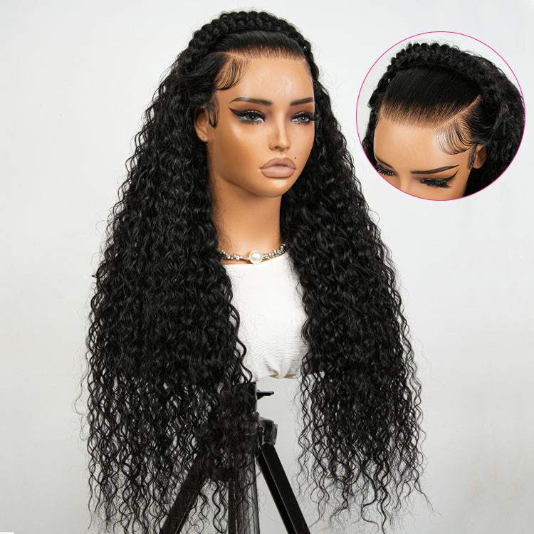 water wave 6*8 wigs