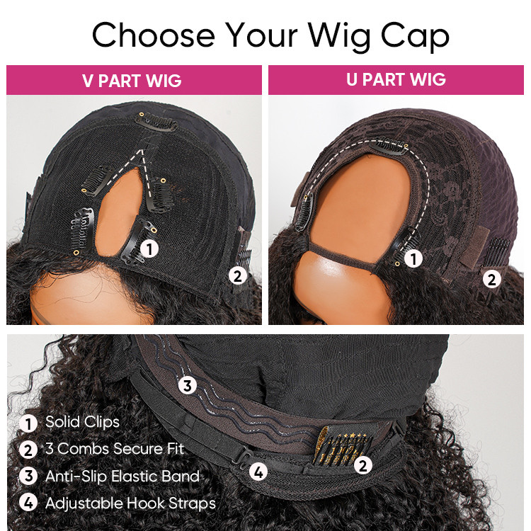 U/V wig cap