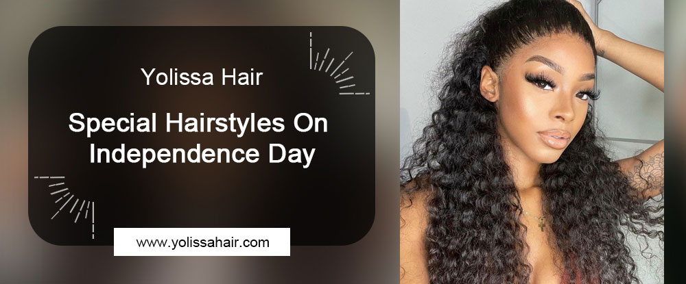 Special Hairstyles On Independence Day