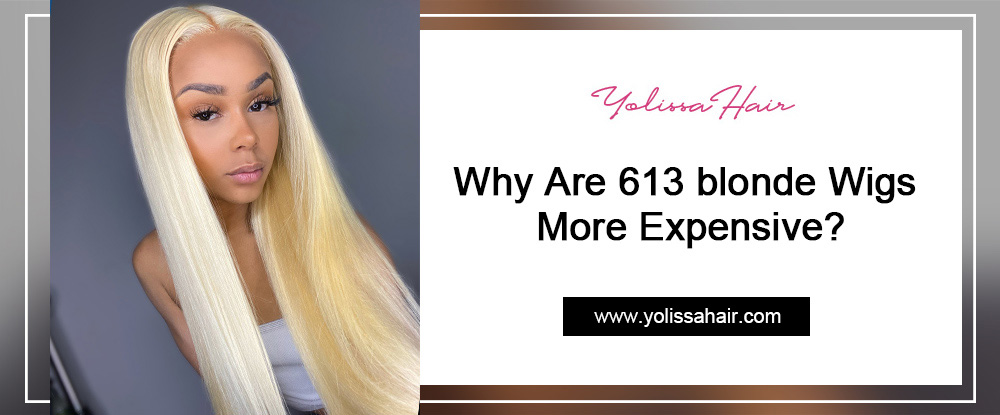 Why Are 613 blonde Wigs More Expensive?