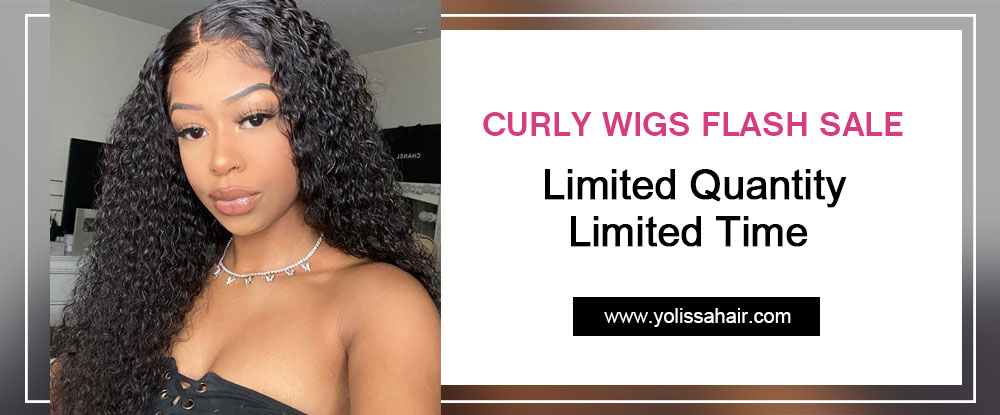Curly Wigs Flash Sale - Limited Quantity, Limited Time