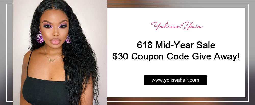 618 Mid-Year Sale - $30 Coupon Code Give Away!