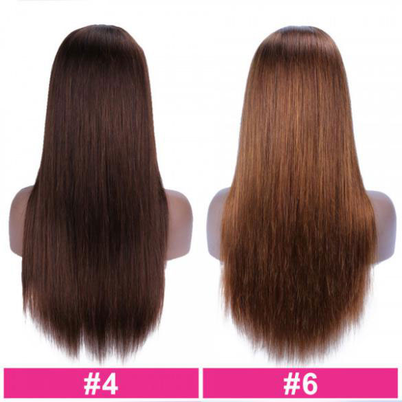 #4 or #6 Lace Part Wigs
