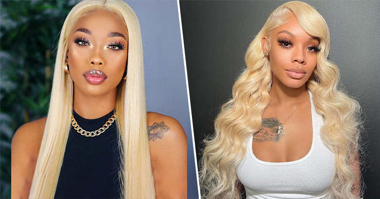 613 blonde wigs