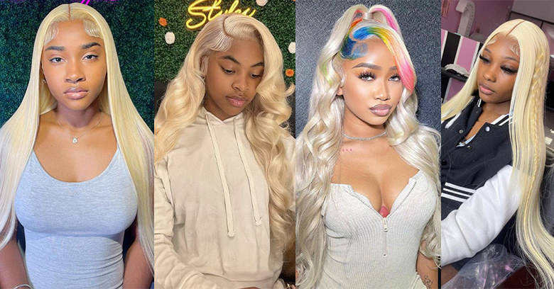 613 blonde wigs