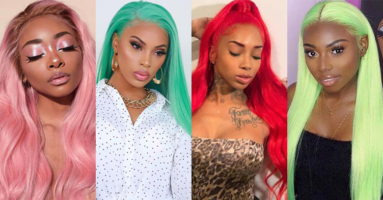 613 blonde wigs can be dyed