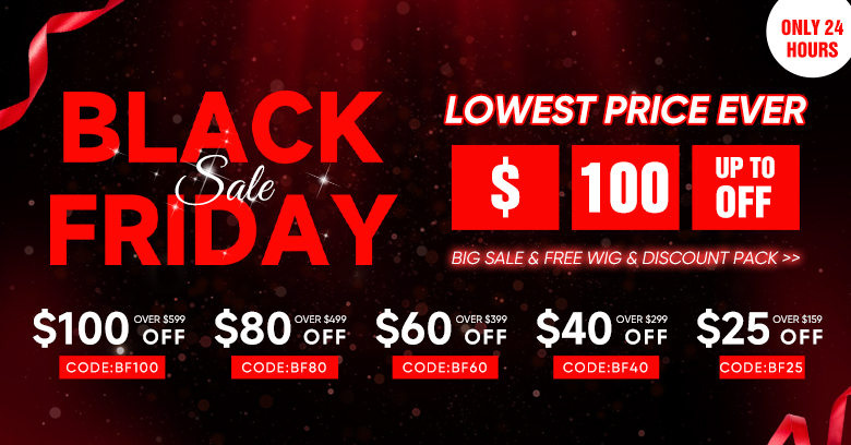 Black Friday Up To $100 Off