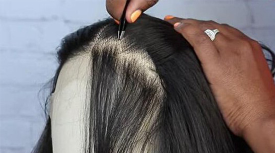 Make Edges On A Lace Front Wig