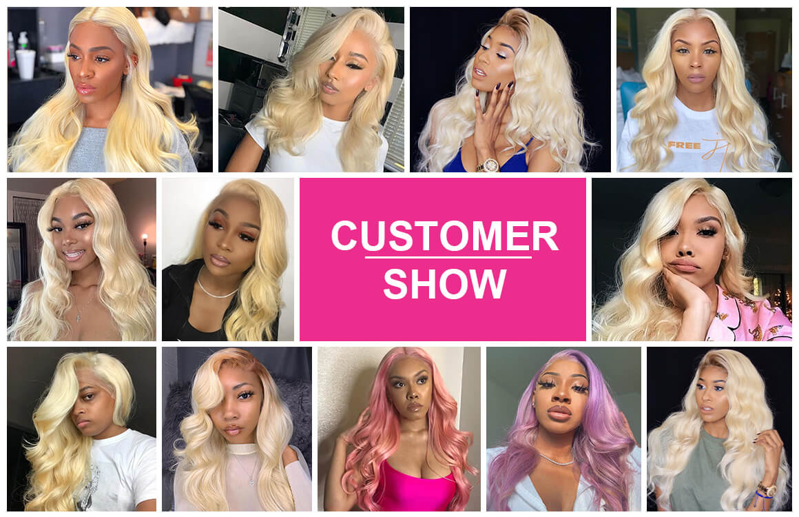 Yolissa Single Bundle 613 Blonde Body Wave Weave 1 Bundle Deal