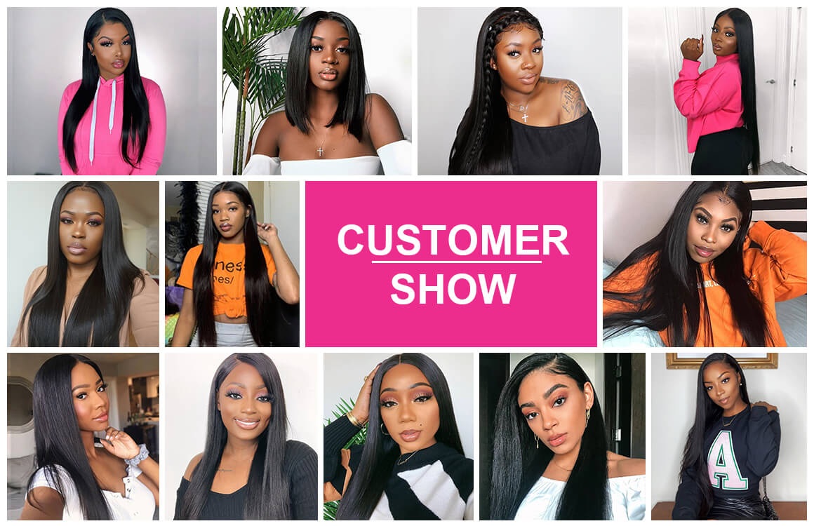 6*6 Lace Closure 10-20 Inches
