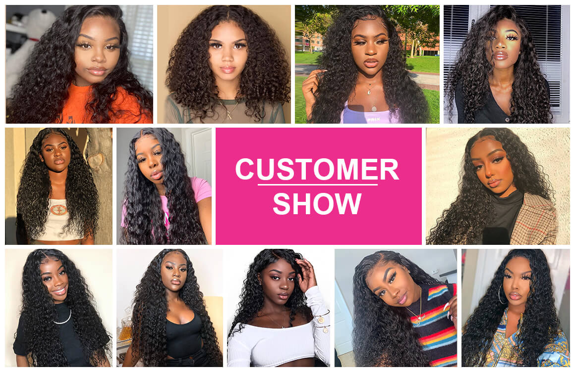 Water Wave 3 Bundles With 5*5 Closure