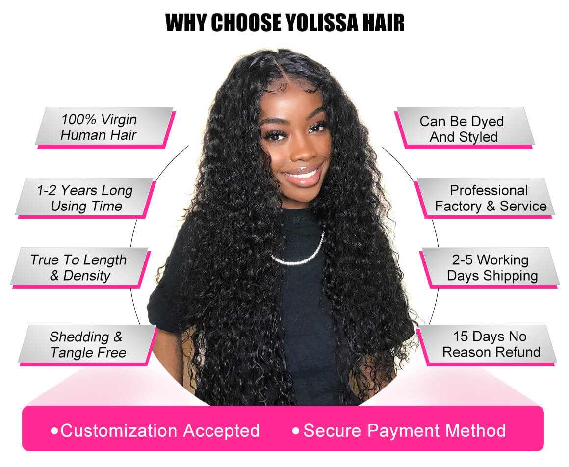 Yolissa 6*6 Lace Closure 10-20 Inches
