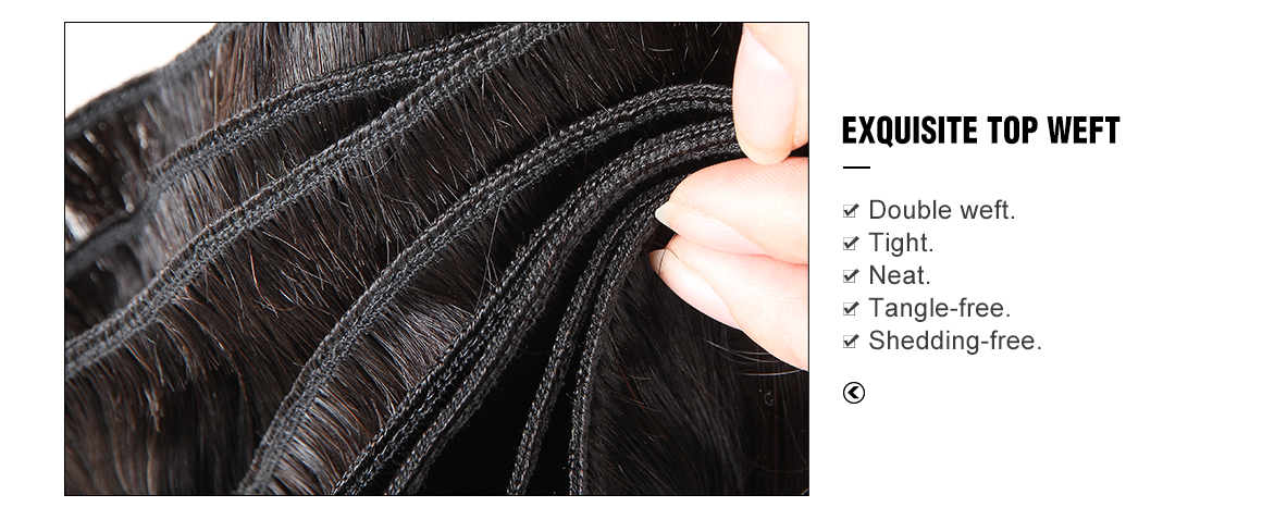 Body Wave Body Wave Hair Weave 2 Bundles With 13*4 Frontal