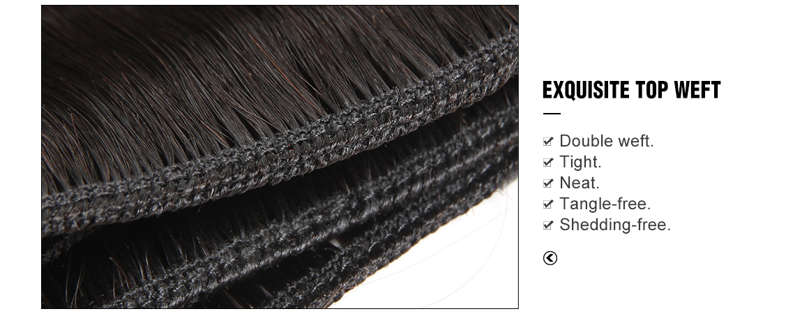 3 bundles 100g straight brazilian hair weave remy hair