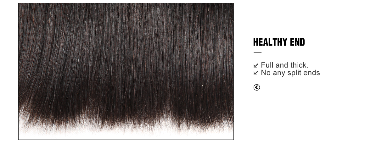 3 bundles straight brazilian hair extensions