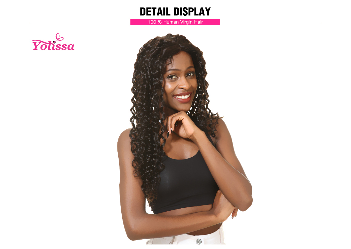 3 bundles water wave brazilian hair weave virgin hair