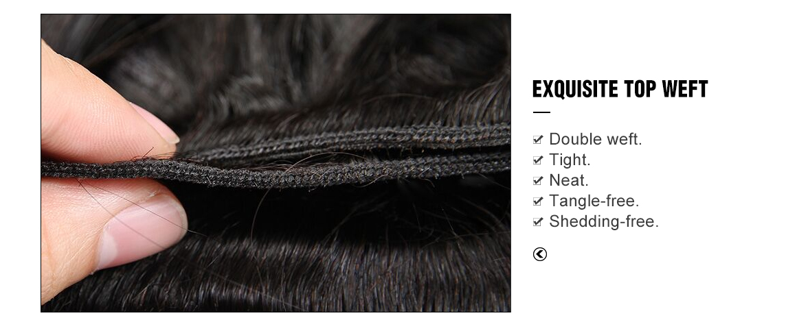 water wave brazilian hair with lace closure