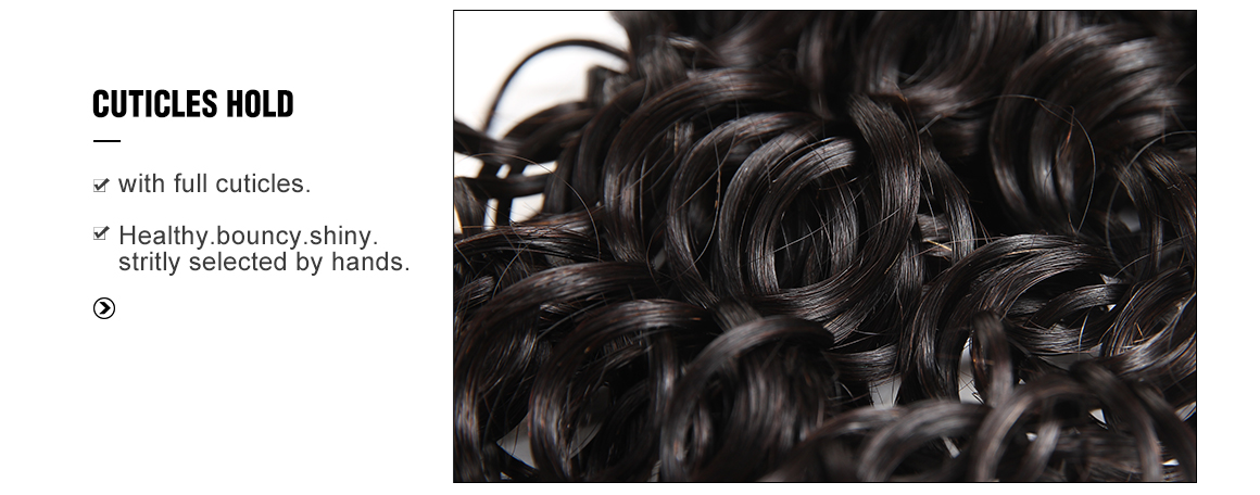 brazilian hair lace closure with human hair bundles