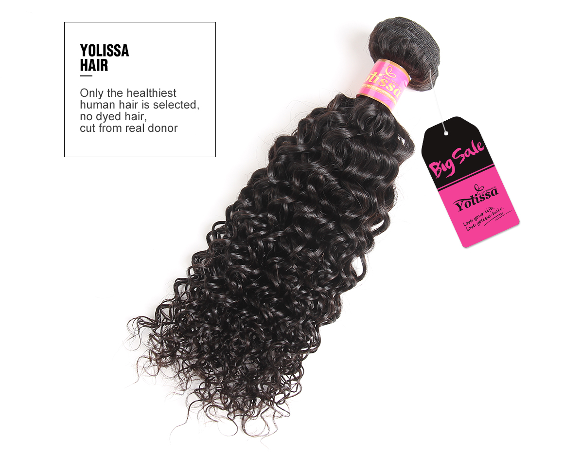 brazilian hair kinky curly bundles with lace closure