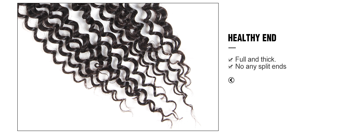 4x4 curly wave virgin hair lace closure with 3 hair bundles extensions